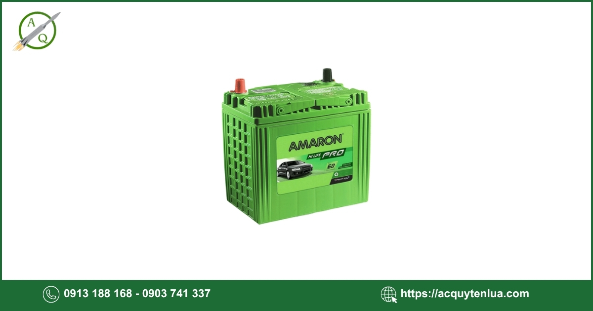 Bình ắc quy AMARON - 85D23L