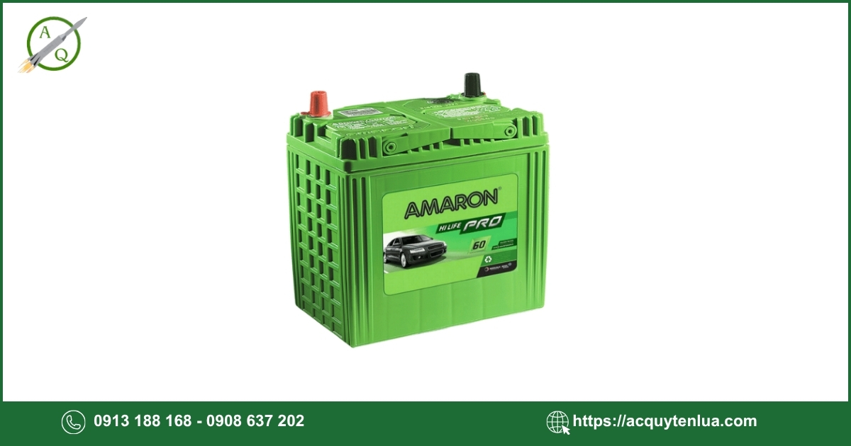 Bình ắc quy AMARON - 85D23L