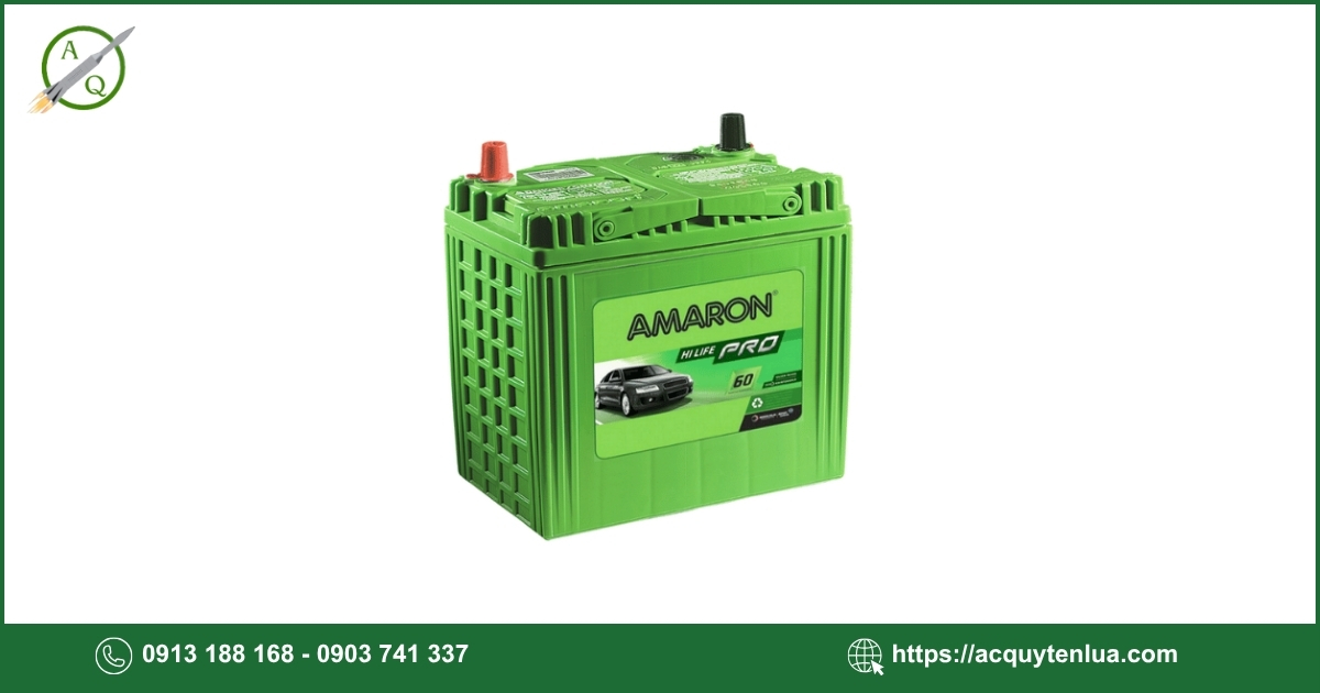 Bình ắc quy AMARON - 85D23L