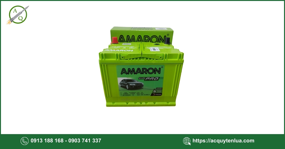 Bình ắc quy AMARON - BH100D26L