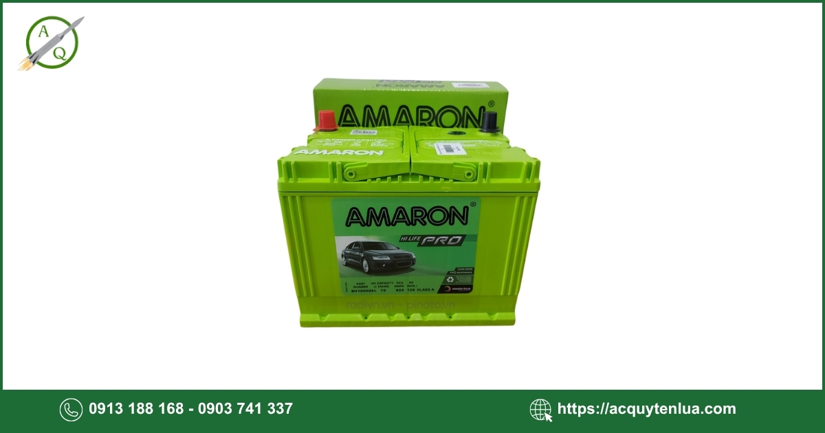 Bình ắc quy AMARON - BH100D26L
