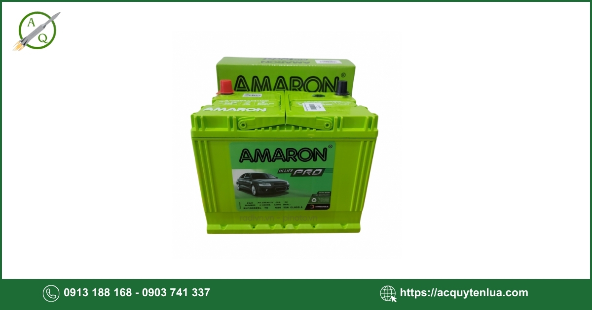 Bình ắc quy AMARON - BH100D26L