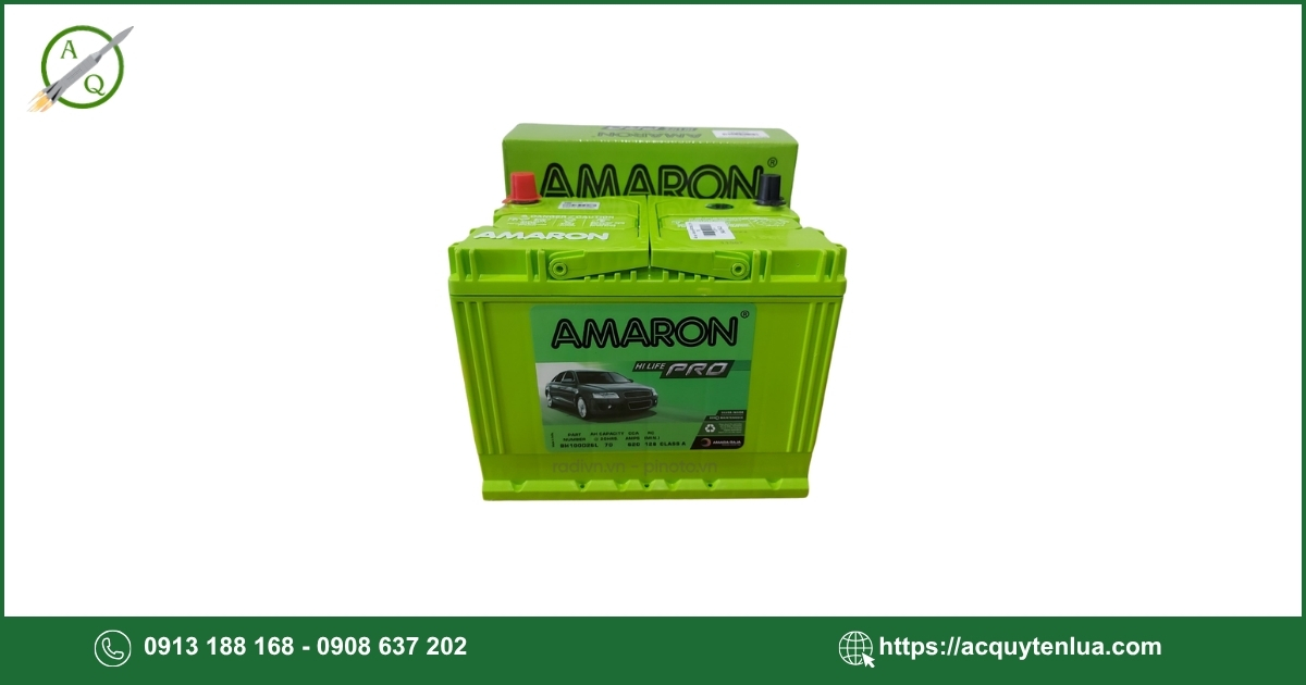 Bình ắc quy AMARON - BH100D26L