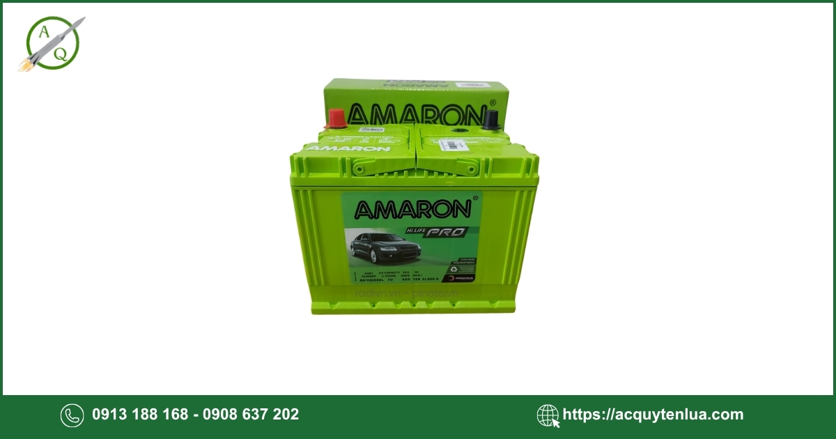 Bình ắc quy AMARON - BH100D26L