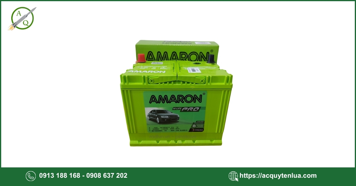 Bình ắc quy AMARON - BH100D26L