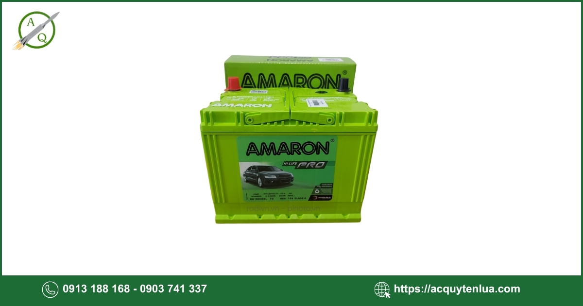 Bình ắc quy AMARON - BH100D26L