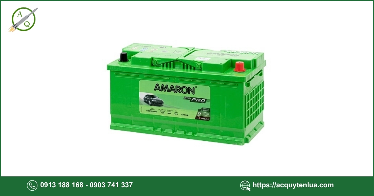 Bình ắc quy AMARON DIN 100