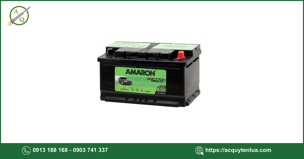 Bình ắc quy AMARON - DIN 90