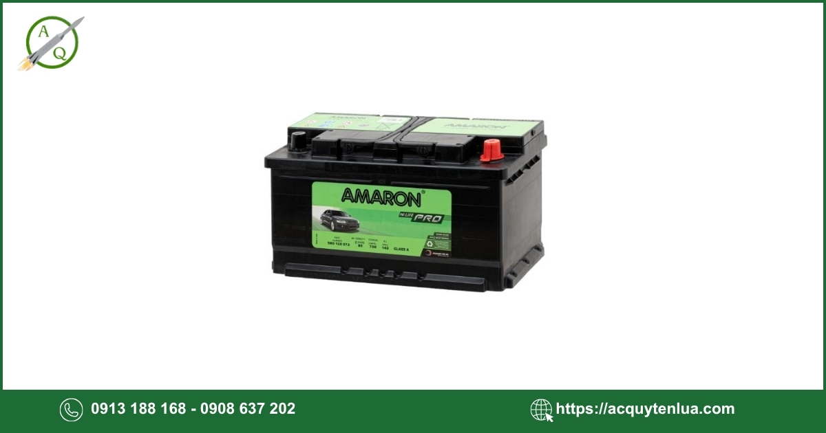 Bình ắc quy AMARON - DIN 90