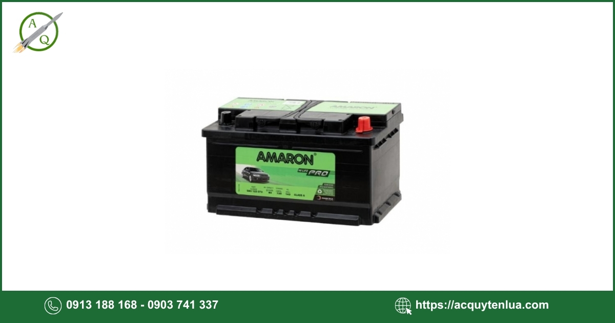 Bình ắc quy AMARON - DIN 90