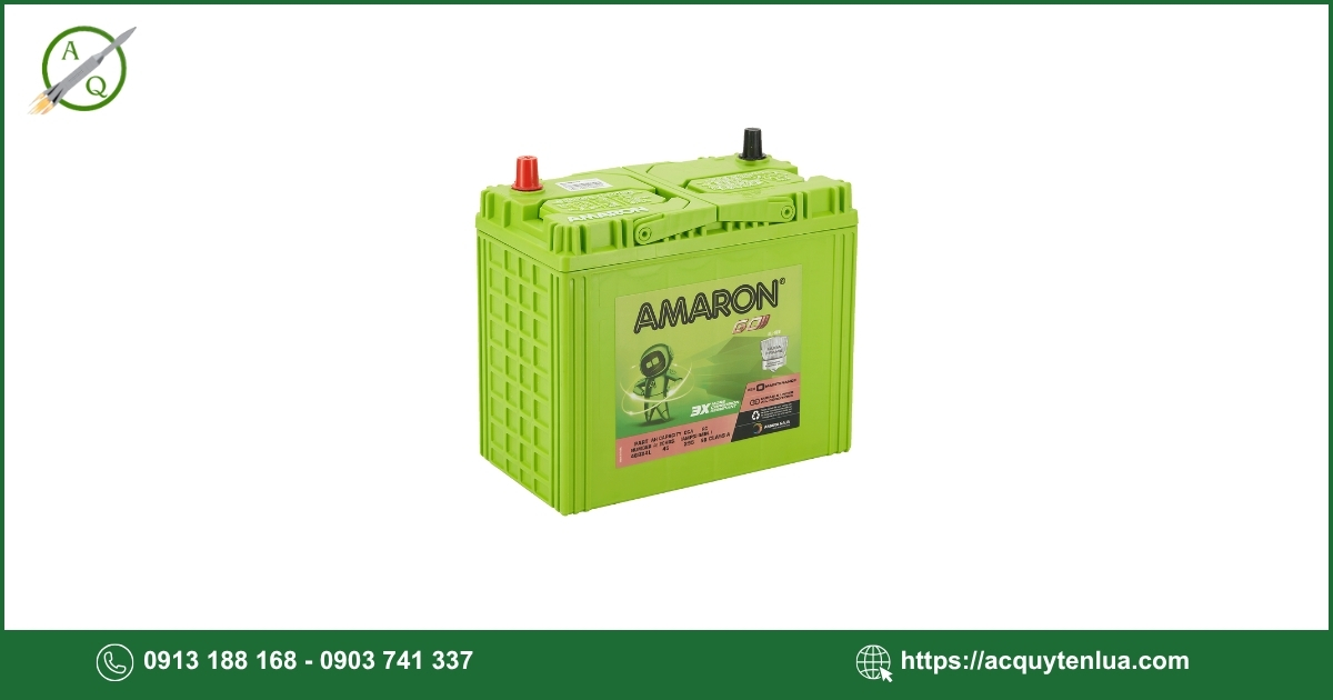 Bình ắc quy AMARON GO - 46B24LS