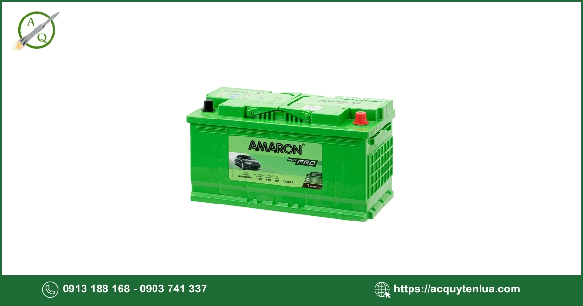 Bình ắc quy AMARON PRO - DIN 100