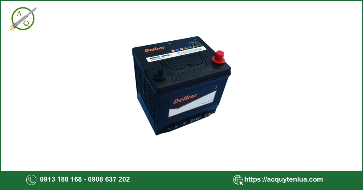 Bình ắc quy DELKOR - 100D26L