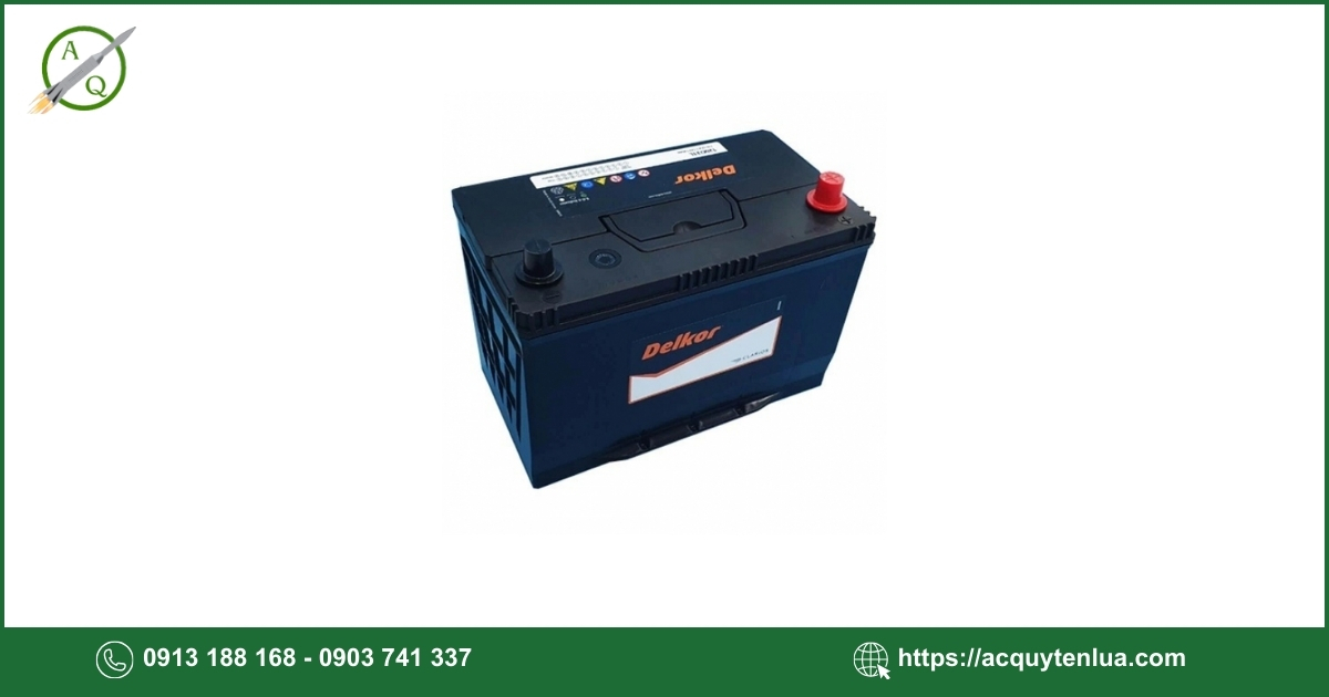 Bình ắc quy DELKOR - 120D31L