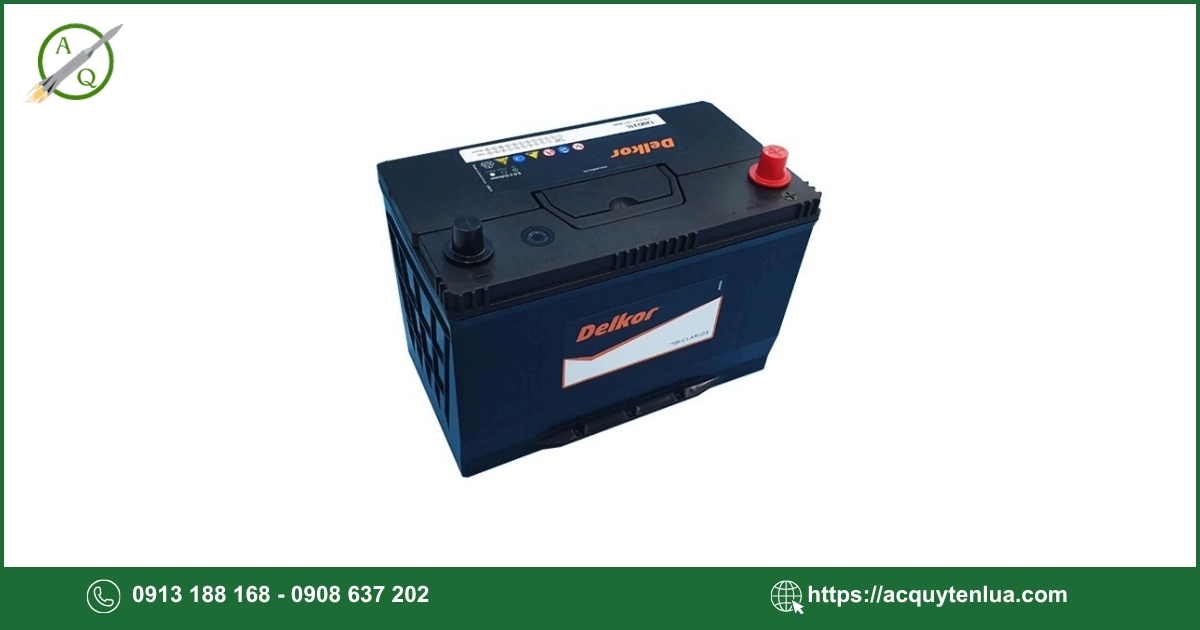 Bình ắc quy DELKOR - 120D31L