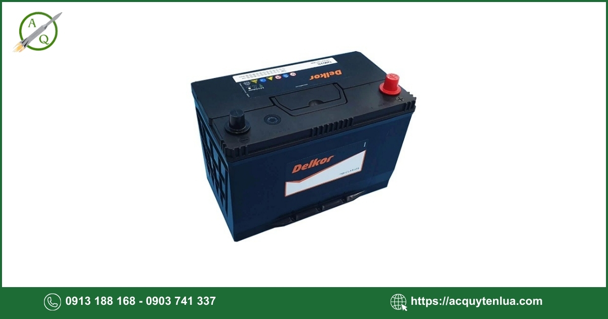 Bình ắc quy DELKOR - 120D31L