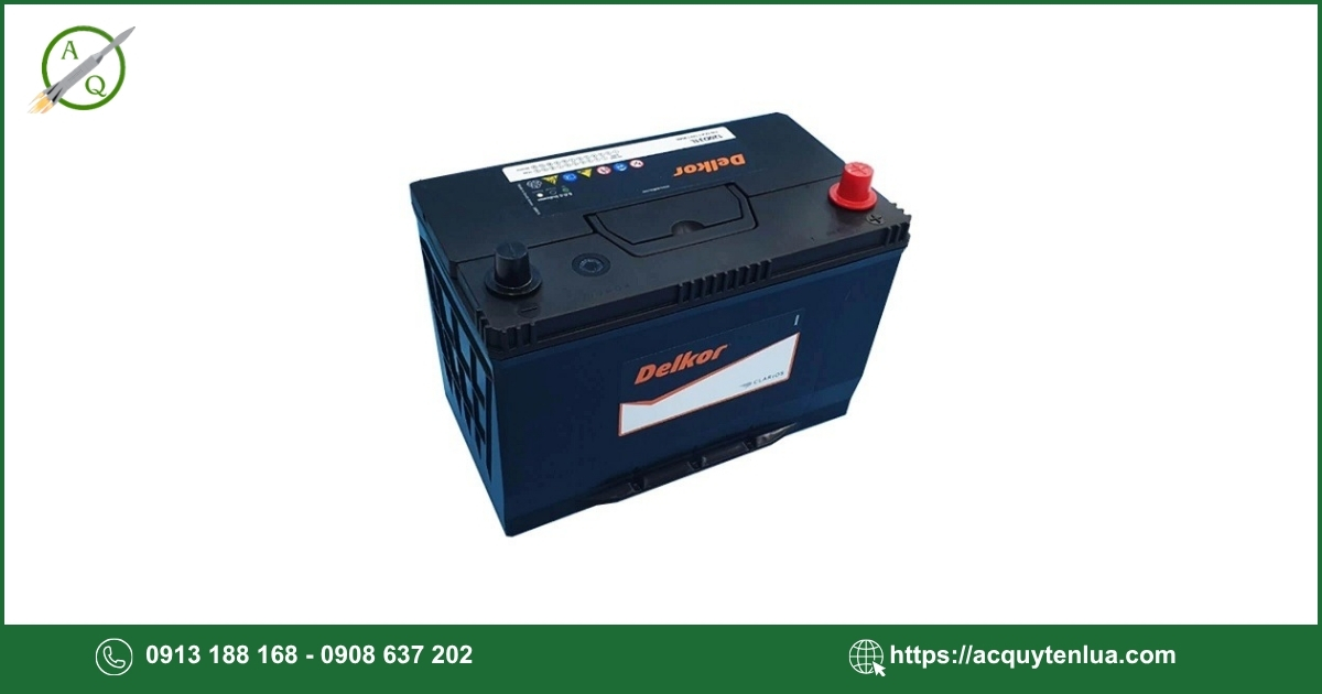 Bình ắc quy DELKOR - 120D31L