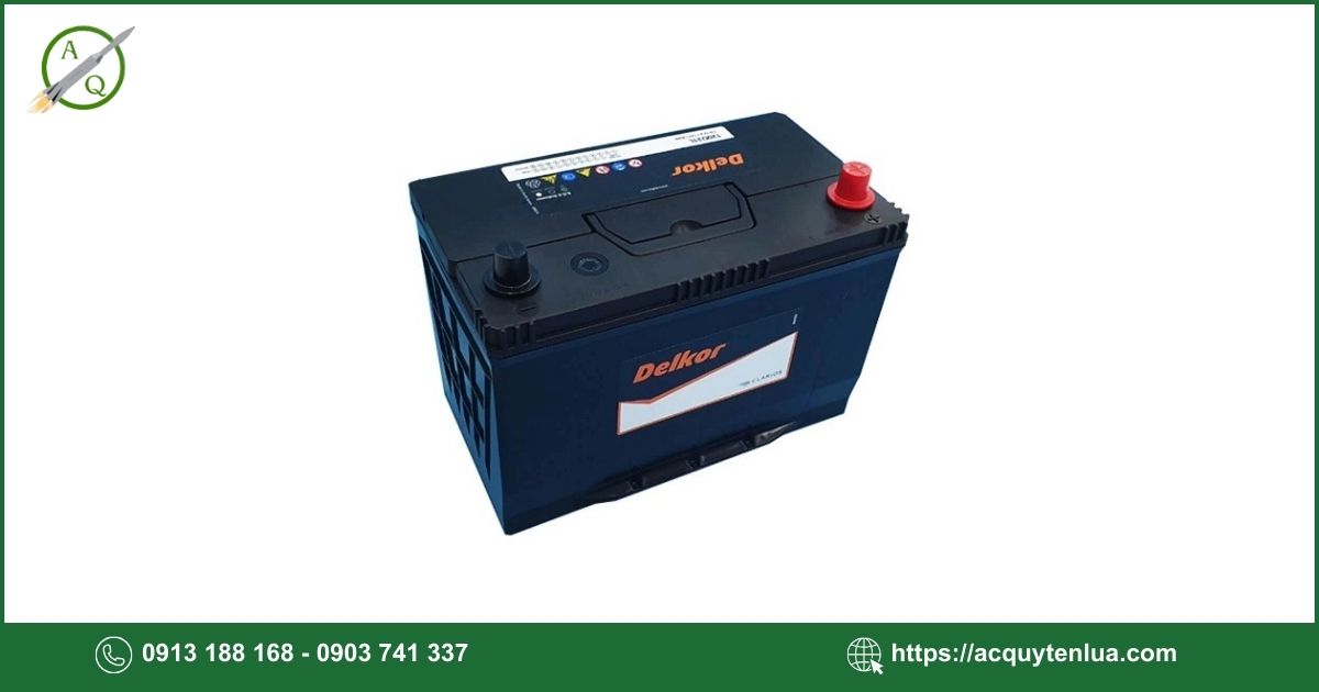 Bình ắc quy DELKOR - 120D31L