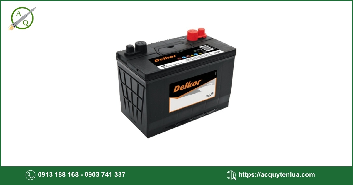 Bình ắc quy DELKOR 75D23L