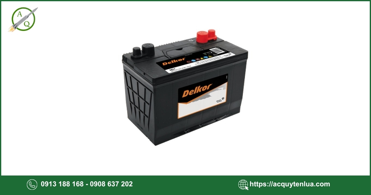 Bình ắc quy DELKOR 75D23L