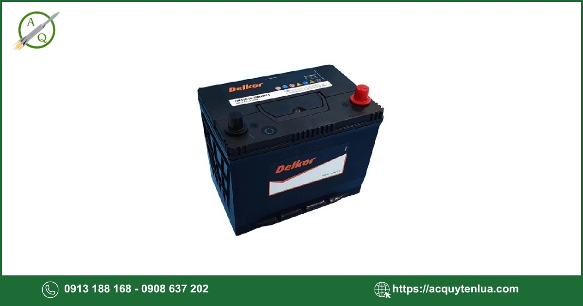 Bình ắc quy DELKOR - 80D26L