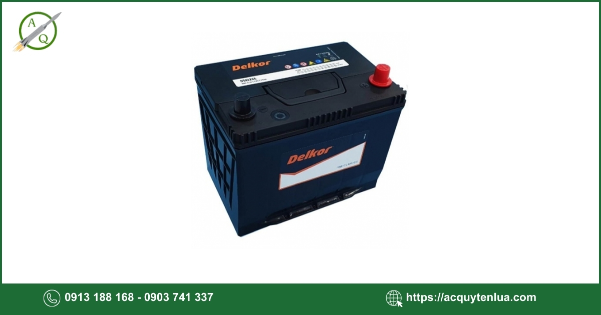 Bình ắc quy DELKOR - 95D26L