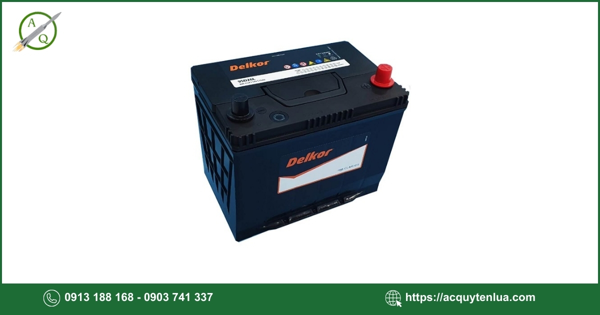 Bình ắc quy DELKOR - 95D26L