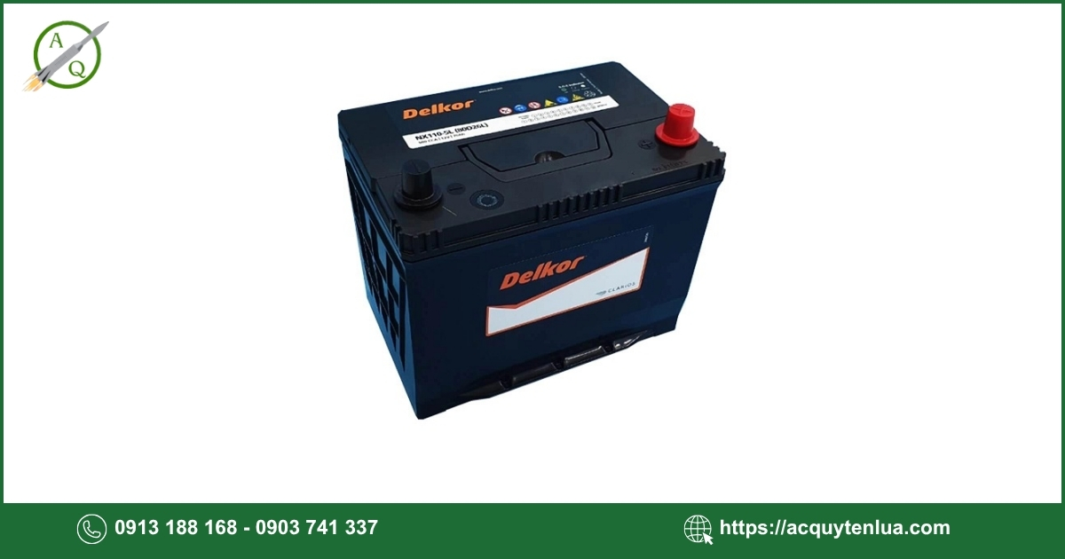 Bình ắc quy DELKOR NX110-5L