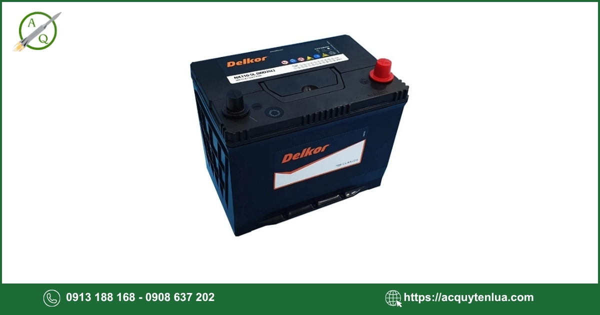Bình ắc quy DELKOR NX110-5L
