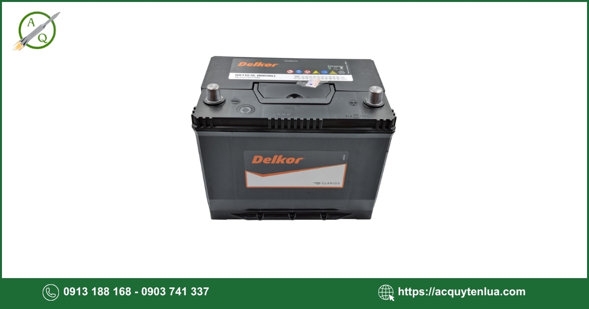 Bình ắc quy DELKOR NX110-5L
