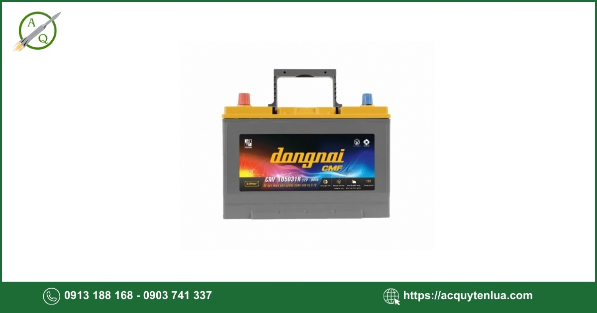Bình ắc quy ĐN - CMF 105D31 (L/R)