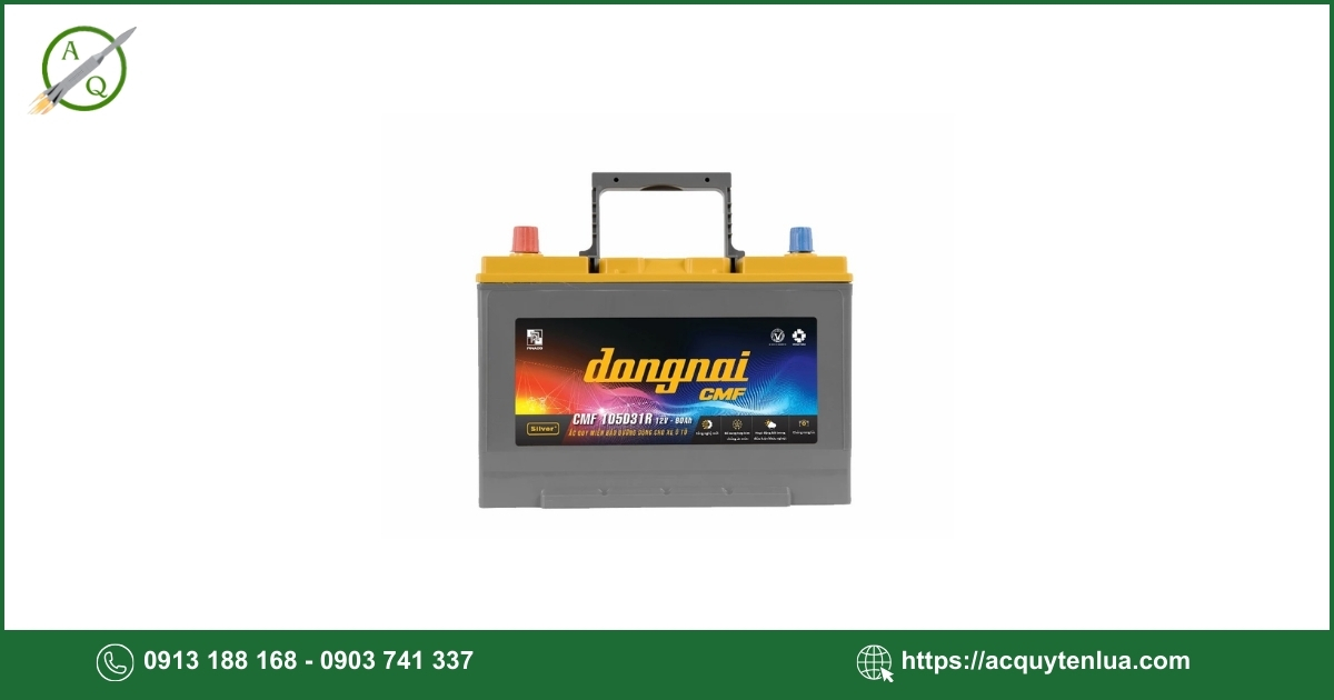 Bình ắc quy ĐN - CMF 105D31 (L/R)