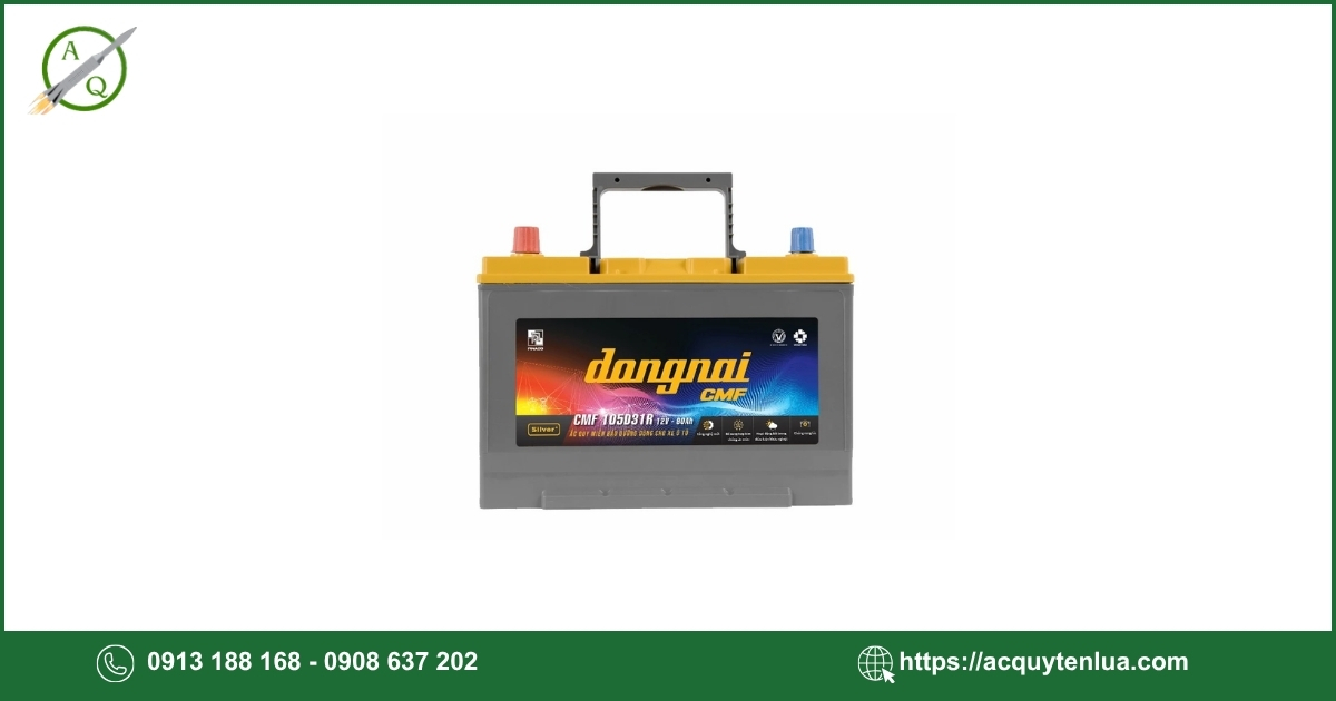 Bình ắc quy ĐN - CMF 105D31 (L/R)