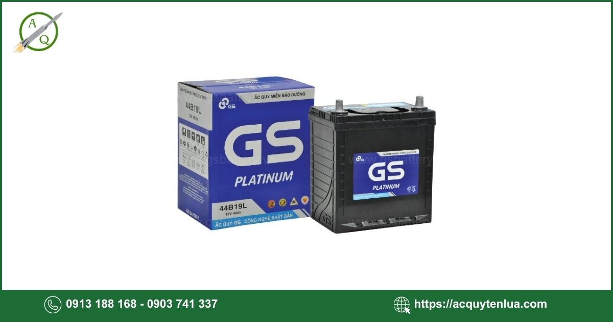 Bình ắc quy GS - MF 44B19