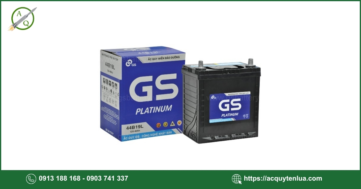 Bình ắc quy GS - MF 44B19