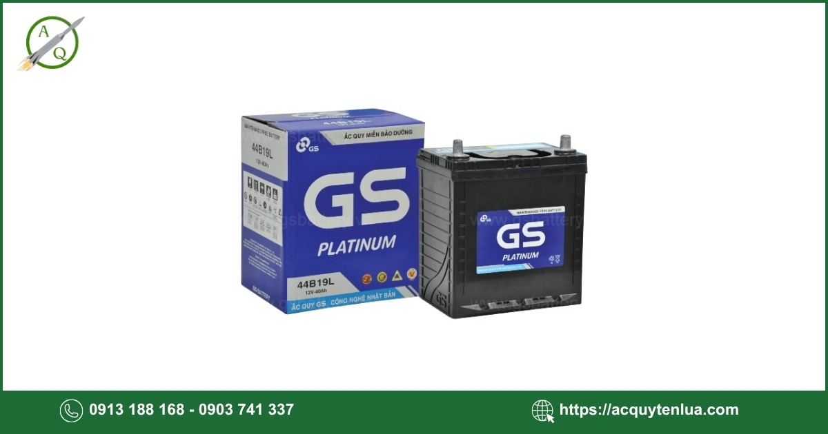 Bình ắc quy GS - MF 44B19