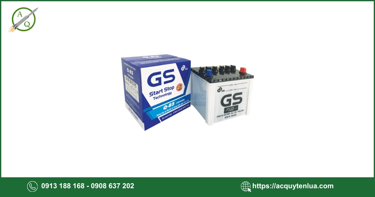 Bình ắc quy GS - Q85