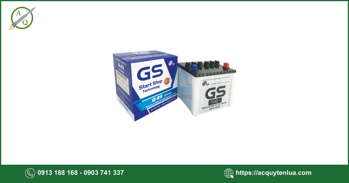 Bình ắc quy GS - Q85