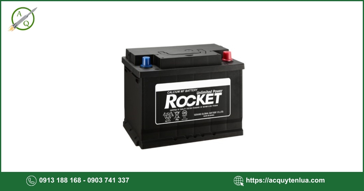 Bình ắc quy ROCKET - 44B19L