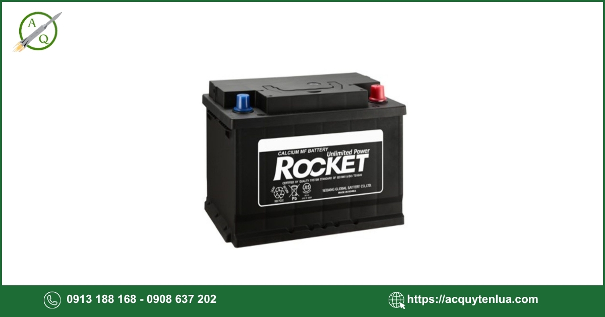 Bình ắc quy ROCKET - 44B19L