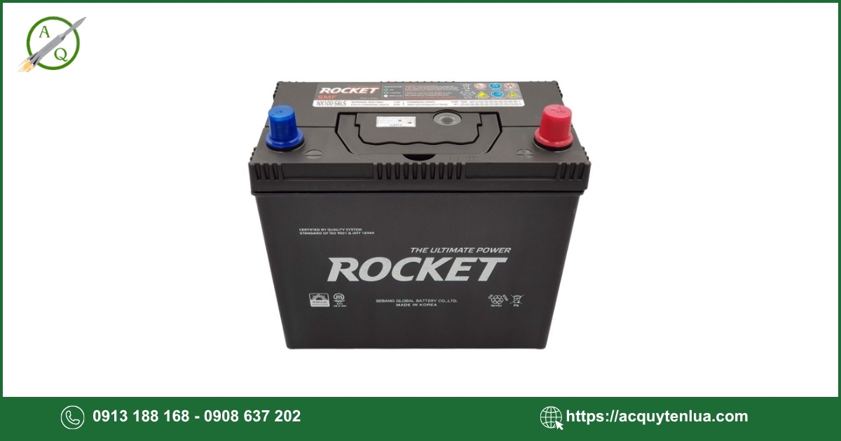 Bình ắc quy ROCKET NX100-5L
