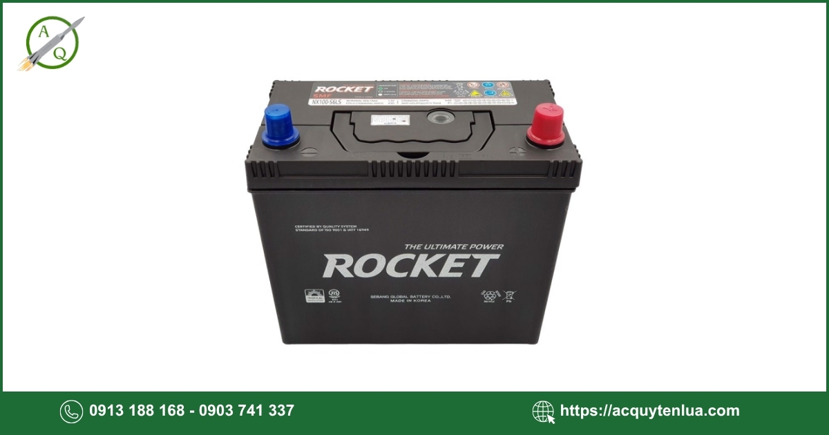 Bình ắc quy ROCKET NX100-5L