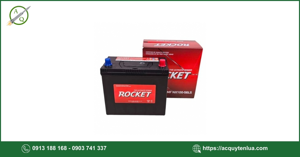 Bình ắc quy ROCKET NX110-5ZL