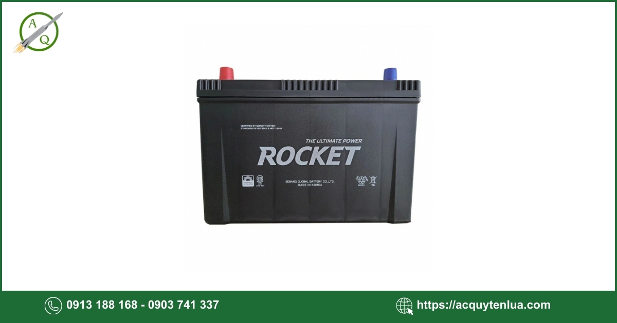 Bình ắc quy ROCKET - NX120-7L