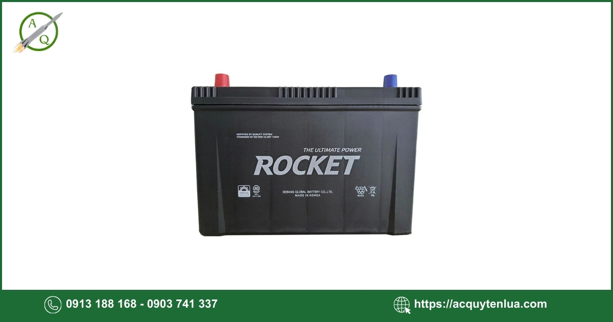 Bình ắc quy ROCKET - NX120-7L