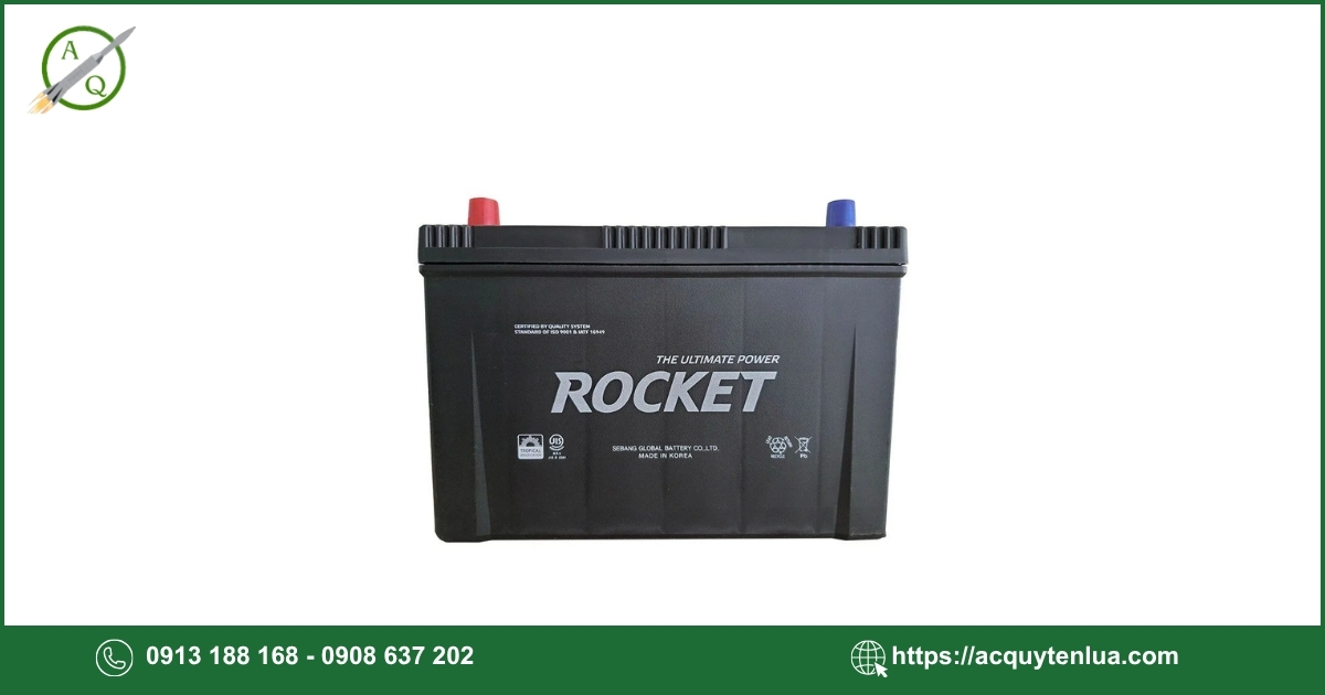 Bình ắc quy ROCKET - NX120-7L