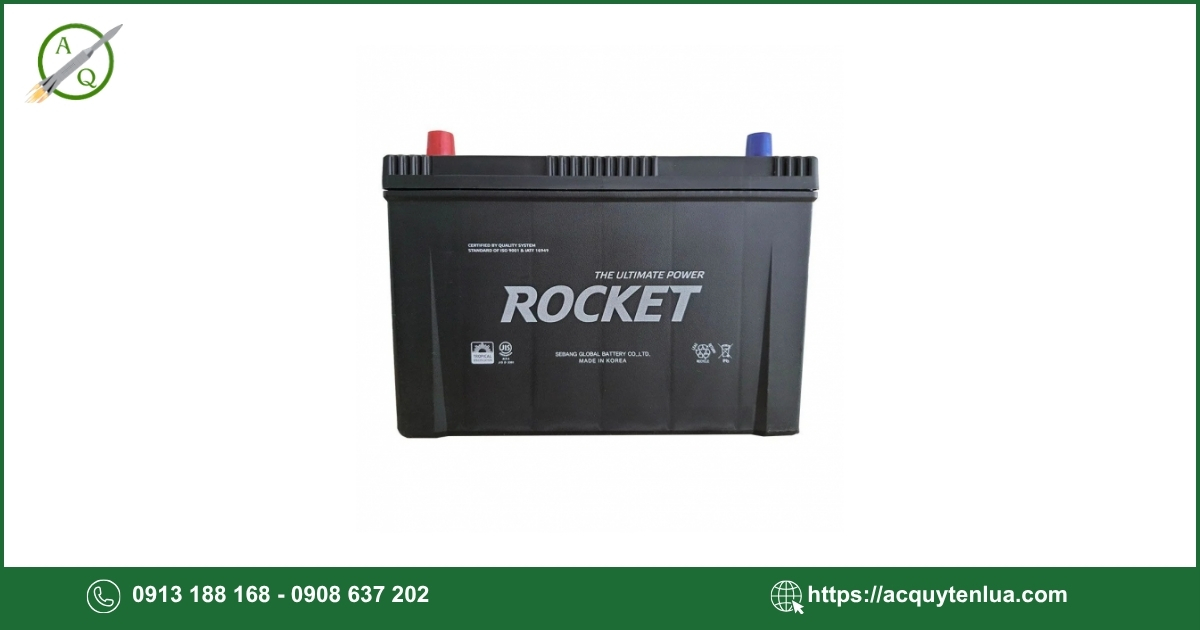 Bình ắc quy ROCKET - NX120-7L