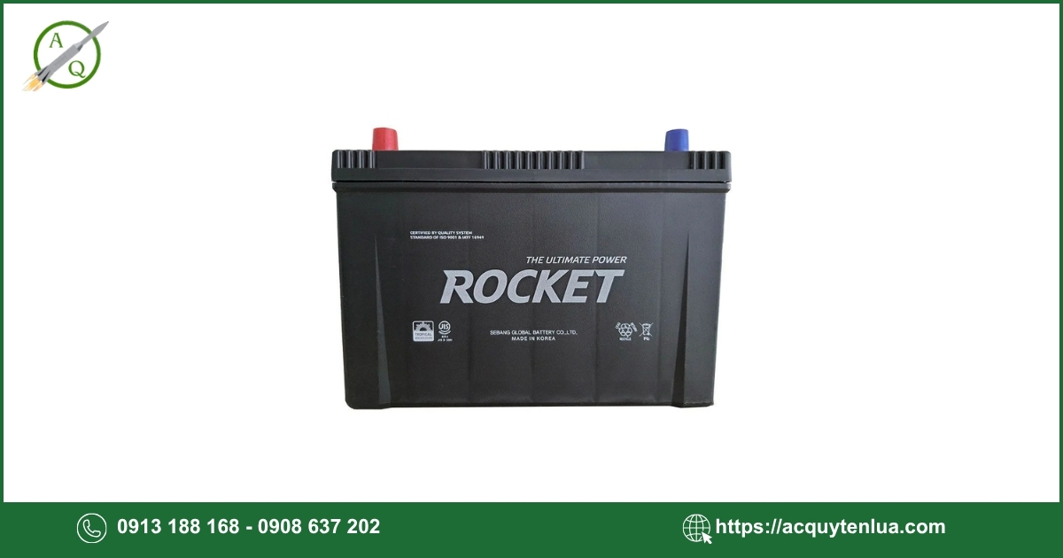 Bình ắc quy ROCKET - NX120-7L