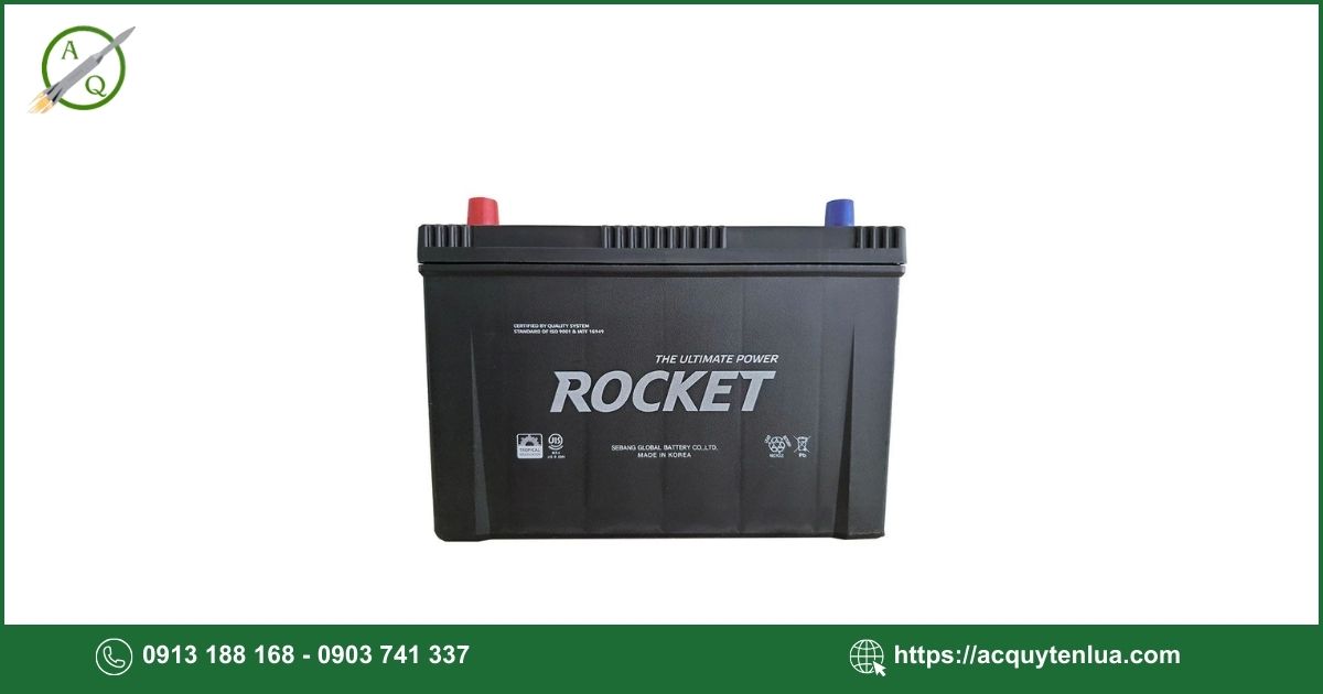 Bình ắc quy ROCKET - NX120-7L