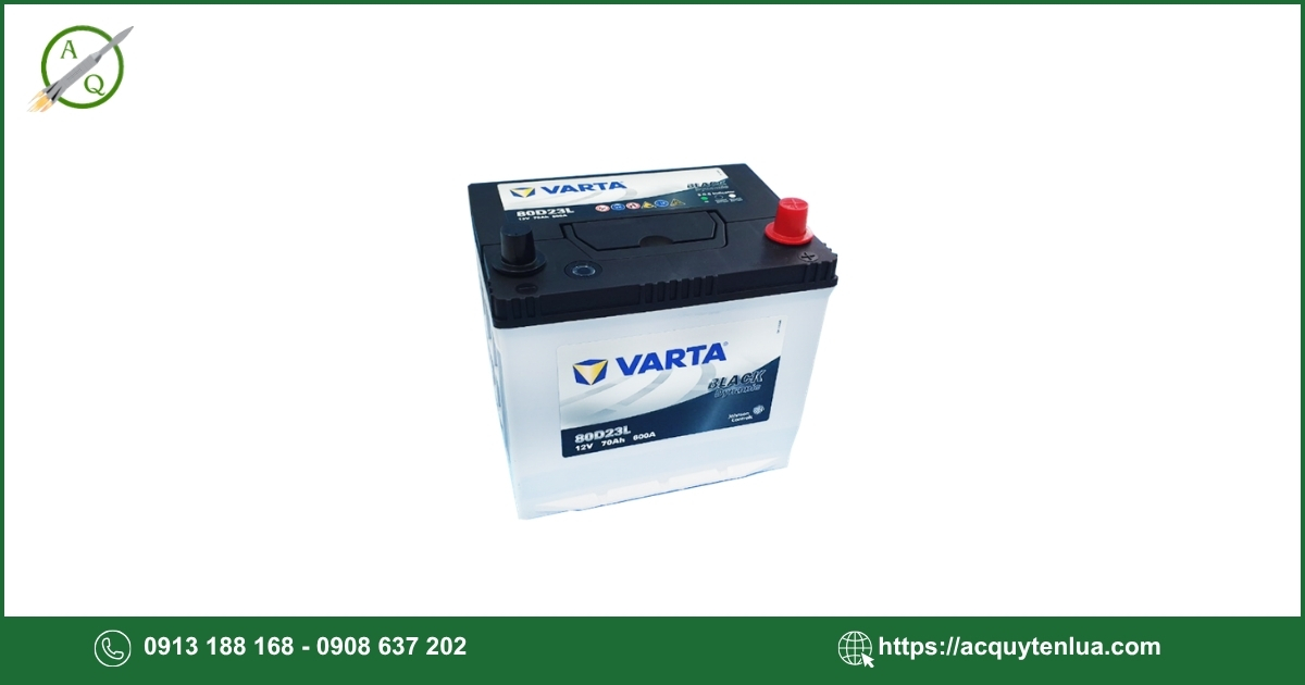 Bình ắc quy VARTA - 100D26L